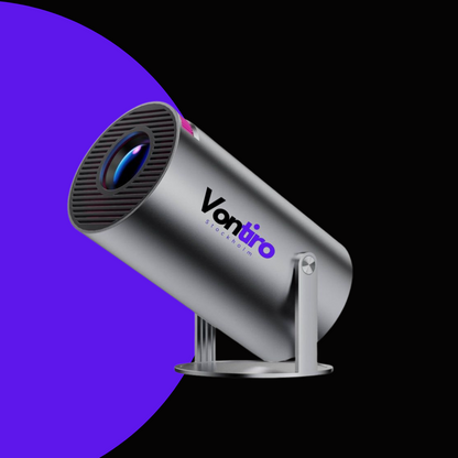 VonTiro ProX Projector - High-quality projector with cutting-edge technology, designed to deliver exceptional clarity and sound for home theaters