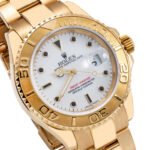 Rolex Yacht-Master 16628 – 40mm 18k Yellow Gold Luxury Sports Watch - 图片 2