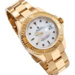 Rolex Yacht-Master 16628 – 40mm 18k Yellow Gold Luxury Sports Watch - 图片 3