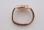 Rolex Day-Date 40 Rose Gold Olive Green Roman Dial & Fluted Bezel President Bracelet 228235 - - Image 8