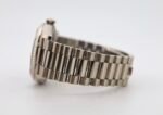 Rolex Day-Date 36 White Gold Blue Ombre Diamond Dial & Fluted Bezel President Bracelet 128239 - Image 3