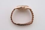 Rolex Day-Date 40 Rose Gold Olive Green Roman Dial & Fluted Bezel President Bracelet 228235 - - Image 7