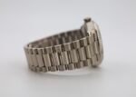 Rolex Day-Date 36 White Gold Blue Ombre Diamond Dial & Fluted Bezel President Bracelet 128239 - Image 2