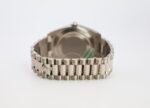 Rolex Day-Date 40 40mm Blue Ombré Dial Fluted Bezel President Bracelet - 228239 | 2024 Model - Image 9