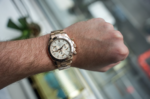 Rolex Daytona 116505 – Everose Gold Ivory Dial Chronograph - Image 3