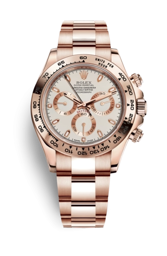 116505.png Rolex Daytona 116505 – Everose Gold Ivory Dial Chronograph - Image 1