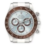 Rolex Daytona 116506 Ice Blue Dial Platinum Chronograph Watch - Image 2