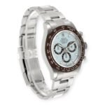 Rolex Daytona 116506 Ice Blue Dial Platinum Chronograph Watch - Image 5