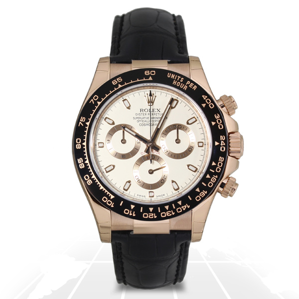 116515LN.png Rolex Daytona 116515LN – 18K Everose Gold Black Ceramic Bezel - Image 1