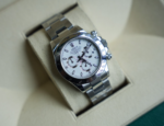 Rolex Cosmograph Daytona 116520 White Dial 40mm Oyster Bracelet - Image 3