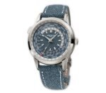 40mm 18k White Gold Case World Time - Image 2