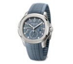 41mm Travel Time 18k White Gold Blue-Grey Dial - Image 2