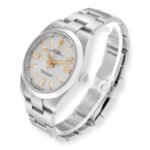 Rolex Oyster Perpetual 41 Silver Dial Steel Mens Watch 124300 - Image 4