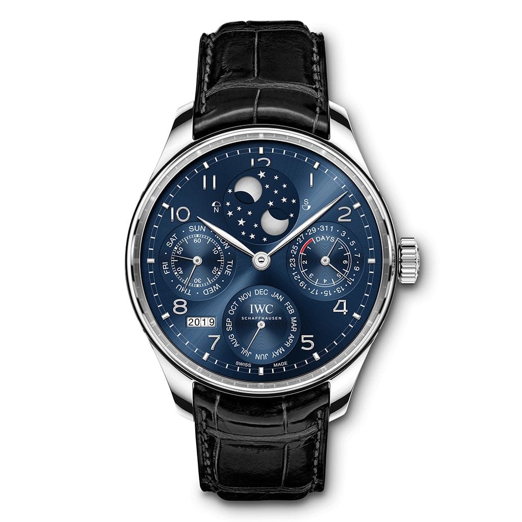 1941849_bmp.jpg PORTUGIESER PERPETUAL CALENDAR IW503401 - Image 1