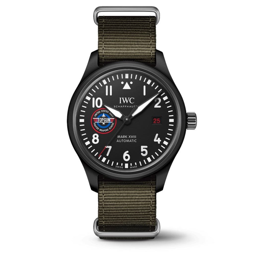 2208645.png.transform.global_image_940.jpg Pilot’s Watch Mark XVIII Top Gun Edition “SFTI” IW324712 - Image 1