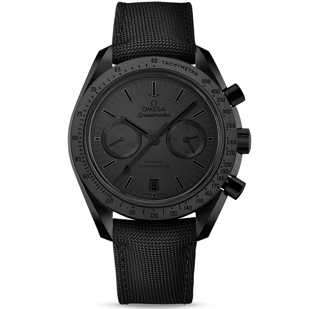 31192445101005.png Speedmaster Dark Side of The Moon Co‑Axial Chronometer Chronograph 44.25 mm 311.92.44.51.01.005 - Image 1