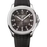 40mm Stainless Steel Sunburst Charcoal Gray Dial