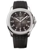 40mm Stainless Steel Sunburst Charcoal Gray Dial