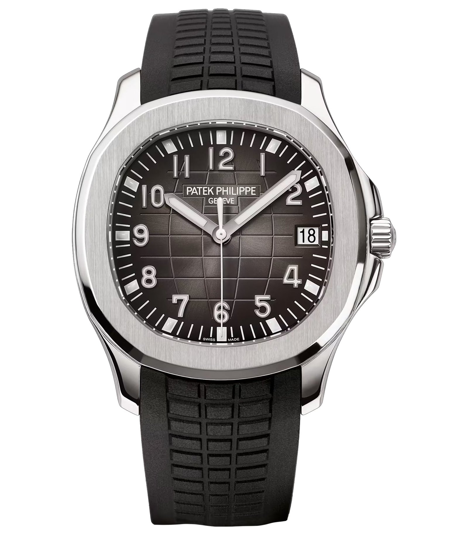 5167a-001-1.jpg 40mm Stainless Steel Sunburst Charcoal Gray Dial - Image 1