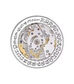 40mm Steel Silver Dial Weekly Calendar - Image 5