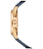 39mm Travel Time 18k Rose Gold Blue-Grey Dial Quartz - Image 5