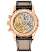 41mm Annual Calendar Chrono 18k Rose Gold Baguette Diamonds - Image 2