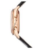 41mm Annual Calendar Chrono 18k Rose Gold Baguette Diamonds - Image 3
