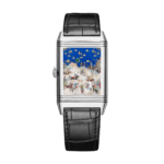 White Gold Reverso Tribute Enamel Men’s Watch Q39334S1 - 图片 2