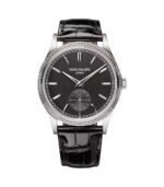 39mm 18k White Gold Charcoal Gray Dial Manual Wind