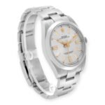 Rolex Oyster Perpetual 41 Silver Dial Steel Mens Watch 124300 - Image 5