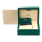 Rolex Oyster Perpetual 41 Silver Dial Steel Mens Watch 124300 - Image 7