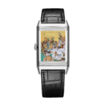 White Gold Reverso Tribute Enamel Men’s Watch Q39334S2 - Image 2