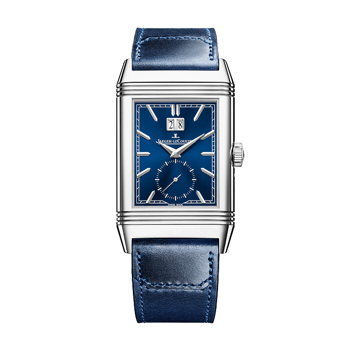 71261befb634d69432255b6c9559d0ebbc8e9762.png Stainless Steel Reverso Tribute Geographic Men’s Watch Q714845J - Image 1