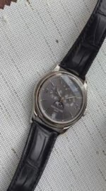 39mm Annual Calendar 18k WG Grey Dial Deployant - Image 14