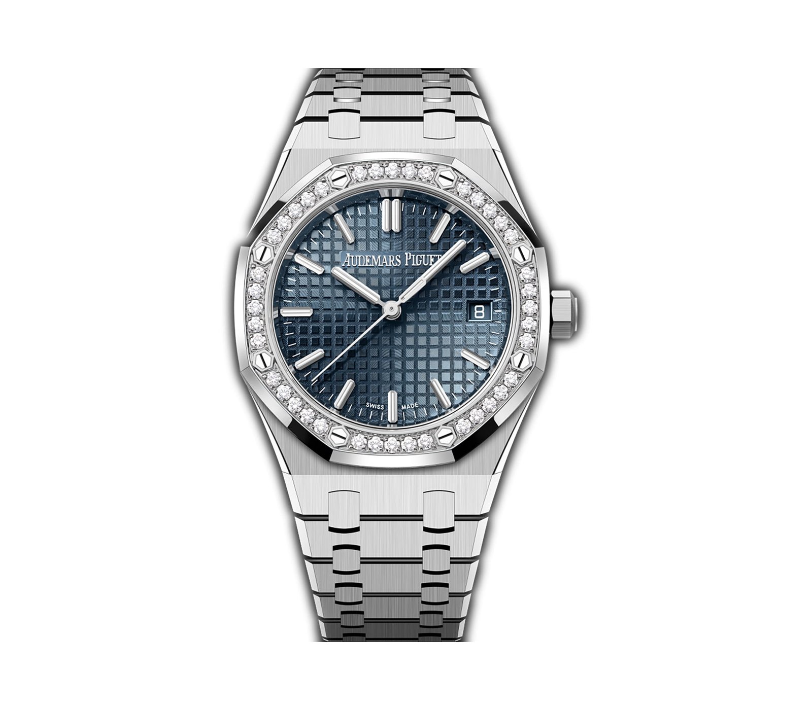 AP-77451ST.ZZ_.1361ST.04.jpg 34mm Steel Diamond Bezel Blue Dial Auto - Image 1