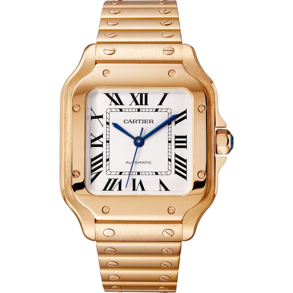 CRWGSA0008_2_png.jpg Santos de Cartier watch WGSA0031 - Image 1
