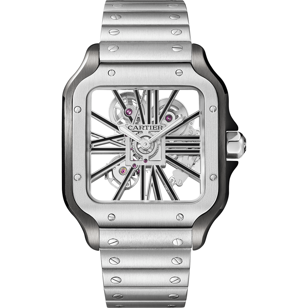 CRWHSA0027_0.png Santos de Cartier watch CRWHSA0027 - Image 1