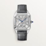 Santos-Dumont Skeleton Watch with micro-rotor WHSA0032 - Image 9