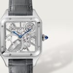 Santos-Dumont Skeleton Watch with micro-rotor WHSA0032 - Image 5