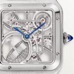 Santos-Dumont Skeleton Watch with micro-rotor WHSA0032 - Image 6