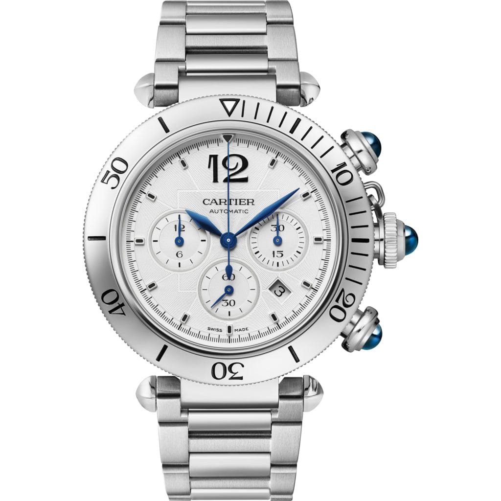 CRWSPA0018_1_png.jpg Pasha de Cartier watch WSPA0018 - Image 1
