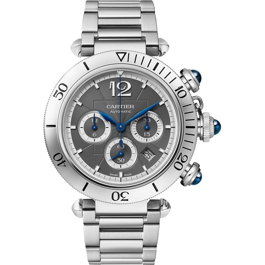 CRWSPA0027_0_png.jpg Pasha de Cartier watch CRWSPA0027 - Image 1