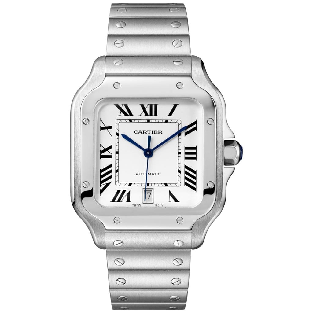 CRWSSA0018_1_png.jpg Santos de Cartier Watch LM WSSA0018 - Image 1