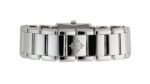25mm Steel Diamond Bezel On Blue Arabic Dial Quartz - Image 4