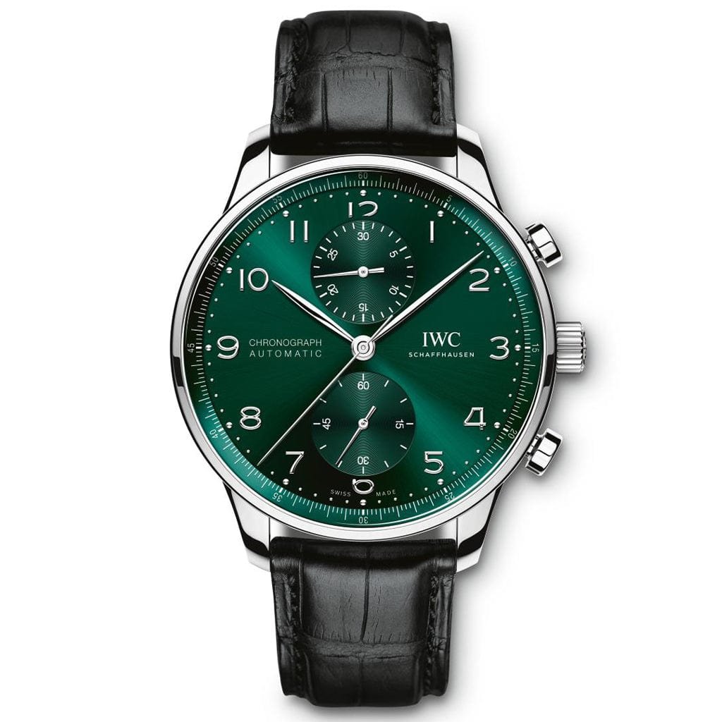 Front_1b06779f-ab6f-442a-bacd-fd7097908806.jpg IWC Portugieser Chronograph IW371615 - Image 1