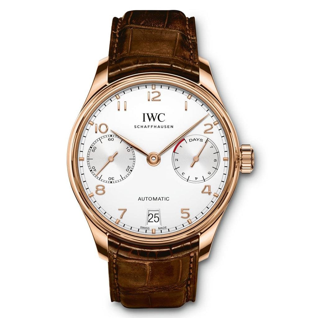 Front_4461a9d3-93bf-4991-a509-a77a6d67bf35.jpg IWC Portugieser Automatic IW500701 - Image 1