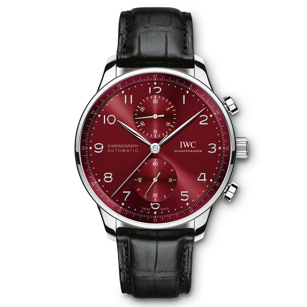 Front_8153a475-1dac-4bba-b81d-bcdcbfa44e07.jpg IWC Portugieser Chronograph IW371616 - Image 1