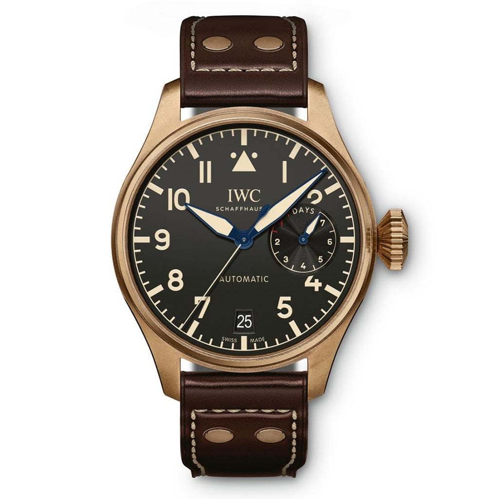 Front_fd89c8b3-4cfc-4078-881e-dc717c802549.jpg IWC Big Pilots Watch Heritage IW501005 - Image 1