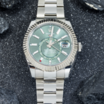 Rolex Sky-Dweller 336934 – 42mm Stainless Steel & White Gold Green Dial Oyster Bracelet - Image 5