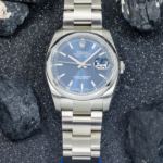 Rolex Datejust 116200 – 36mm Stainless Steel Blue Dial - Image 5